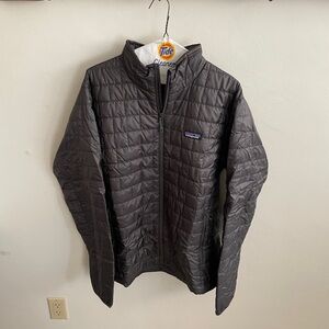 NWT Patagonia Gray Quilted Jacket